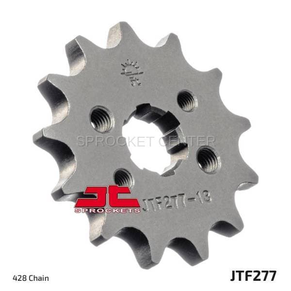 JT Sprockets (#JTF277) 428 Pitch Chromoly-Steel Front Sprocket