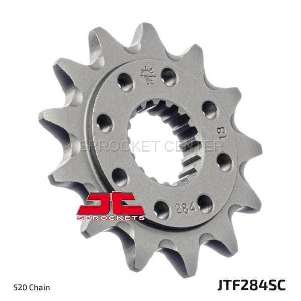 JT Sprockets (#JTF284) 520 Pitch Steel Front Sprocket - HONDA