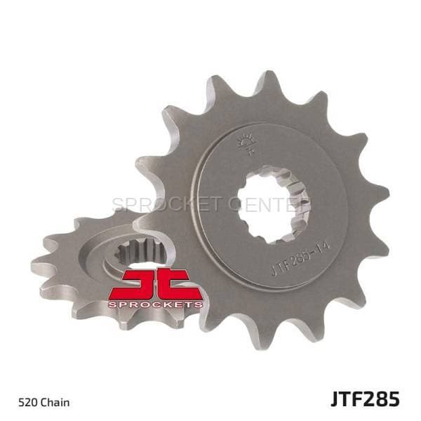 JT Sprockets (#JTF285) 520 Pitch Steel Front Sprocket - HONDA CR 500R 86-87