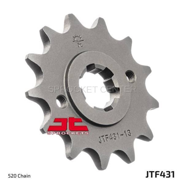 JT Sprockets (#JTF431) 520 Pitch Chromoly-Steel Front Sprocket