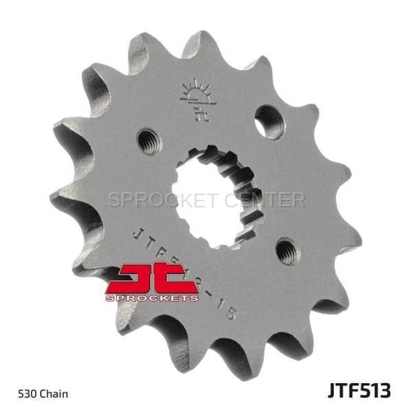 JT Sprockets (#JTF513) 530 Pitch Chromoly-Steel Front Sprocket