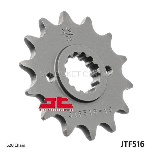 JT Sprockets (#JTF516) 520 Pitch Chromoly-Steel Front Sprocket