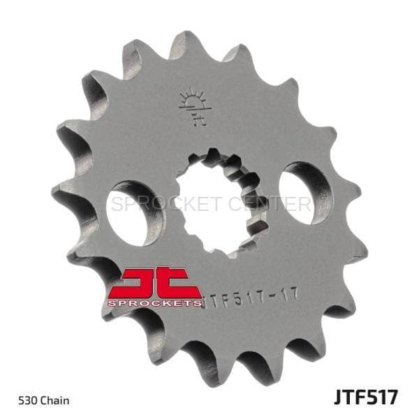 JT SPROCKETS (#JTF517) 530 Pitch Chromoly-Steel Front Sprocket