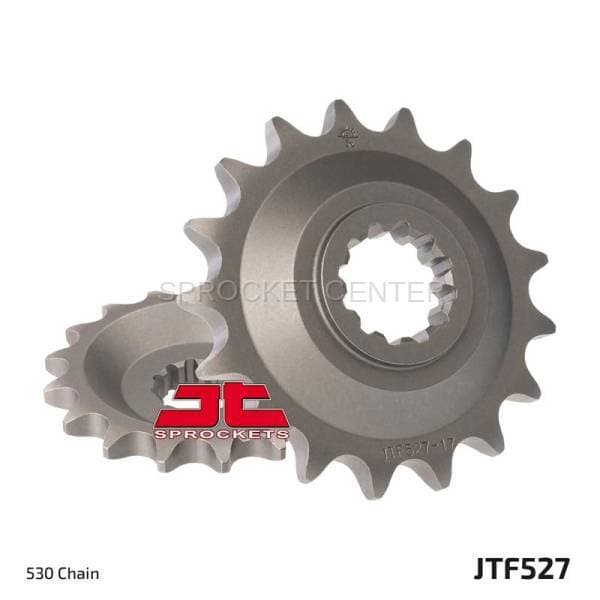 JT Sprockets (#JTF527-17) 530 Pitch Chromoly-Steel Front Sprocket