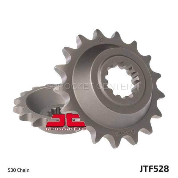 JT Sprockets (#JTF528) 530 Pitch Chromoly-Steel Front Sprocket
