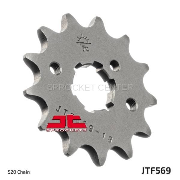 JT Sprockets (#JTF569) 520 Pitch Chromoly-Steel Front Sprocket