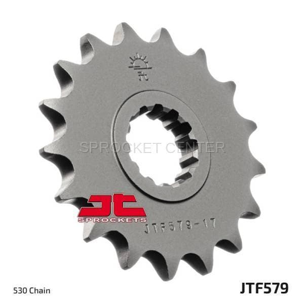 JT SPROCKETS (#JTF579) 530 Pitch Chromoly-Steel Front Sprocket - YAMAHA