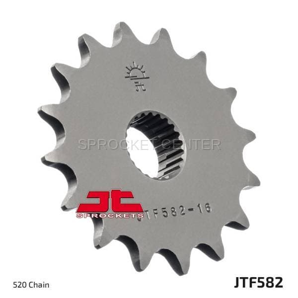 JT Sprockets (#JTF582) 520 Pitch Chromoly-Steel Front Sprocket - YAMAHA