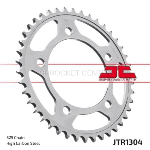 JT SPROCKETS (#JTR1304) 525 Pitch Steel Rear Sprocket - HONDA