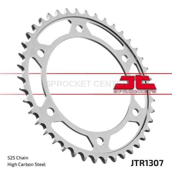 JT SPROCKETS (#JTR1307) 525 Pitch Steel Rear Sprocket - HONDA