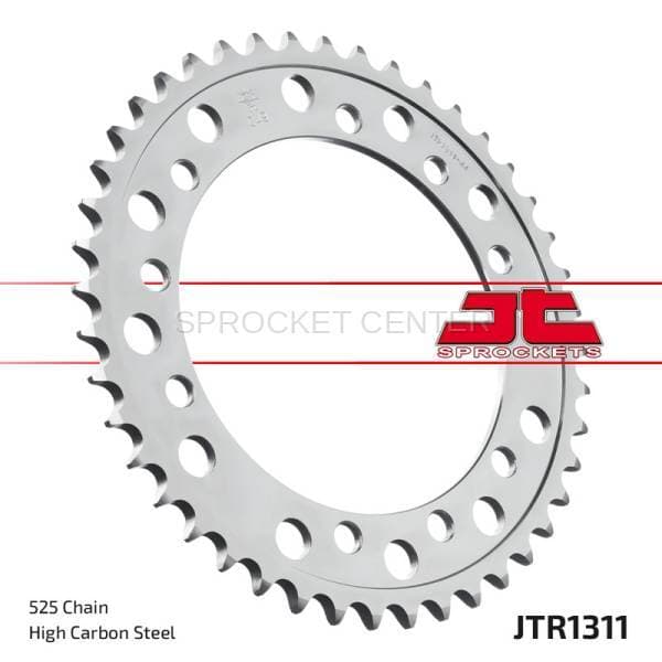 JT Sprockets (#JTR1311) 525 Pitch Steel Rear Sprocket - HONDA