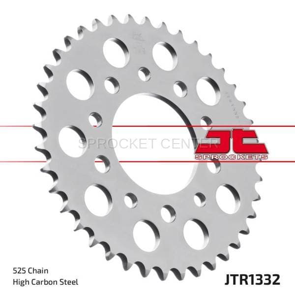 JT Sprockets (#JTR1332) 525 Pitch Steel Rear Sprocket