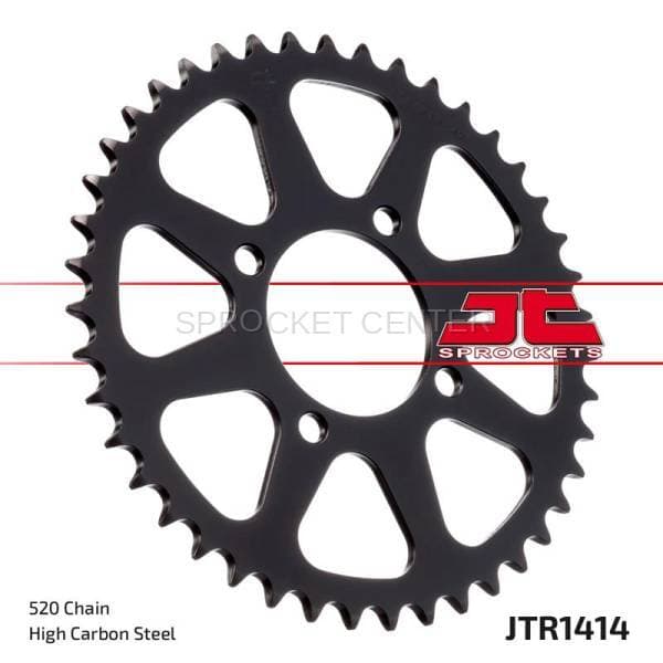 JT Sprockets (#JTR1414) 520 Pitch Steel Rear Sprocket - KAWASAKI ATV