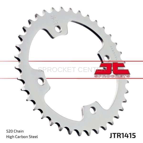 JT Sprockets (#JTR1415) 520 Pitch Steel Rear Sprocket