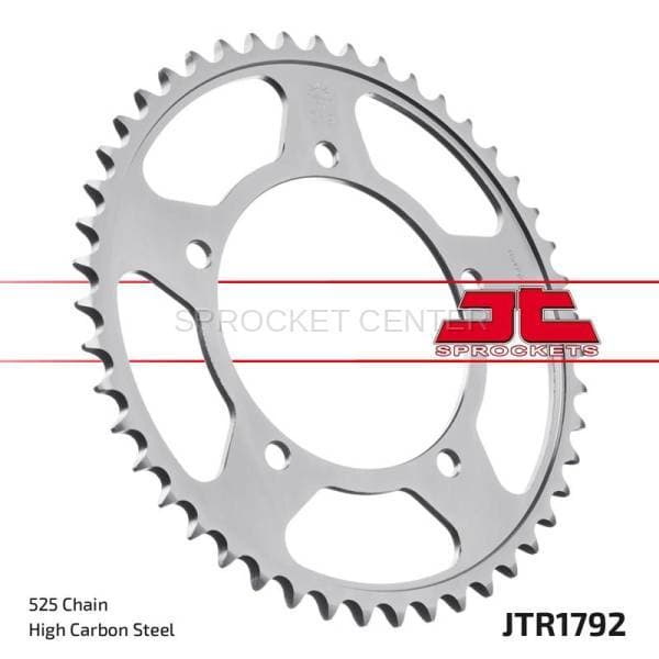 JT SPROCKETS (#JTR1792) 525 Pitch Steel Rear Sprocket