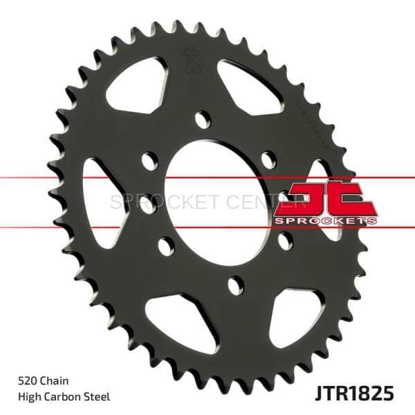 JT Sprockets (#JTR1825) 520 Pitch Steel Rear Sprocket
