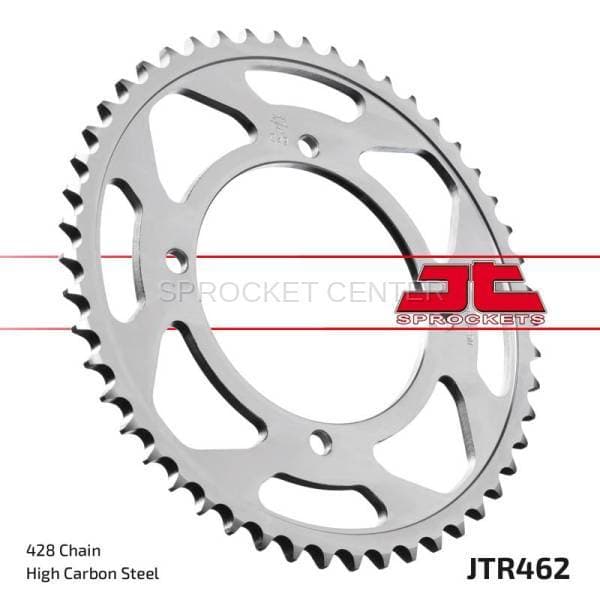 JT Sprockets (#JTR462) 428 Pitch Steel Rear Sprocket - Kawasaki