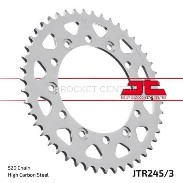 JT Sprockets (#JTR245/3) 520 Pitch Steel Rear Sprocket