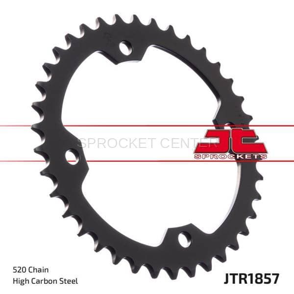 JT Sprockets (#JTR1857) 520 Pitch Steel Rear Sprocket - YAMAHA ATV