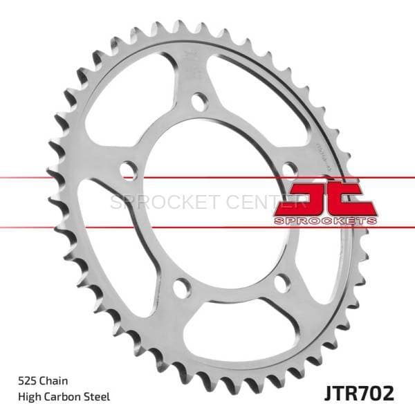JT Sprockets (#JTR702) 525 Pitch Steel Rear Sprocket - APRILIA