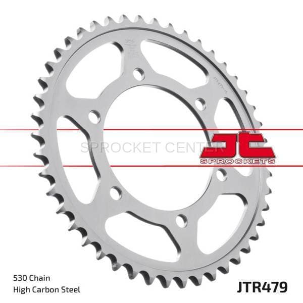 JT SPROCKETS (#JTR479) 530 Pitch Steel Rear Sprocket
