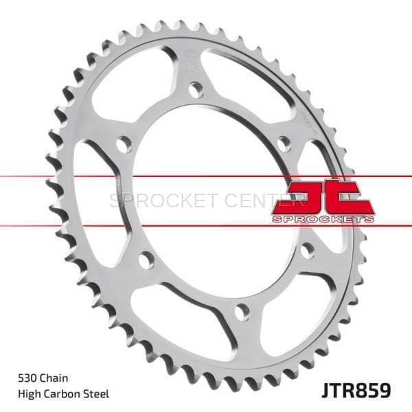 JT Sprockets (#JTR859) 530 Pitch Steel Rear Sprocket