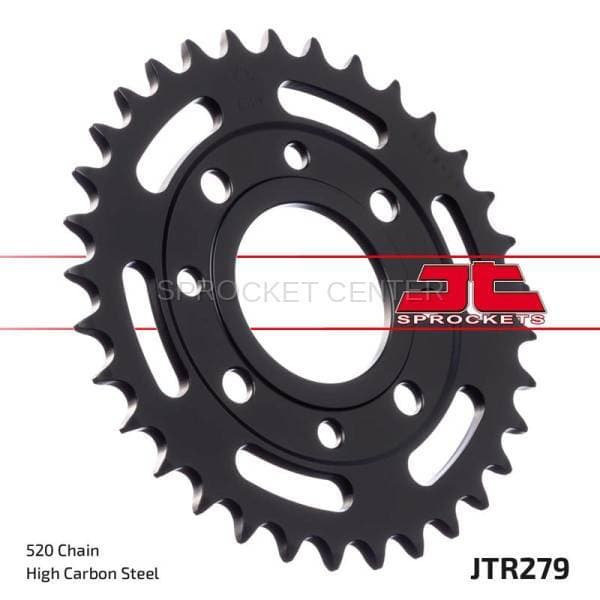 JT Sprockets (#JTR279) 520 Pitch Steel Rear Sprocket