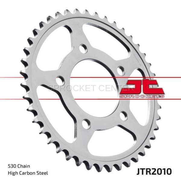 JT Sprockets (#JTR2010) 530 Pitch Steel Rear Sprocket