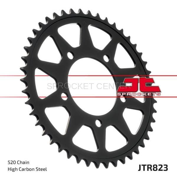JT Sprockets (#JTR823) 520 Pitch Steel Rear Sprocket