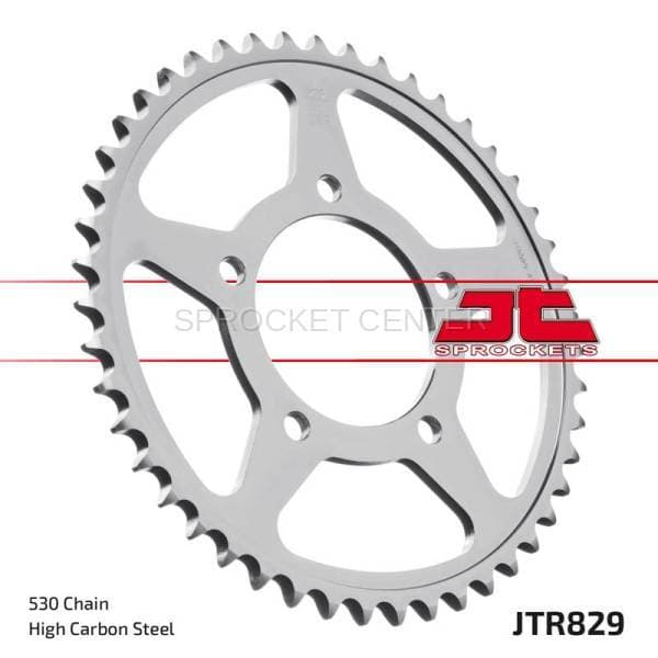 JT Sprockets (#JTR829) 530 Pitch Steel Rear Sprocket