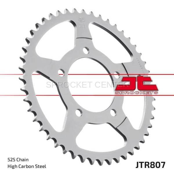 JT Sprockets (#JTR807) 525 Pitch Steel Rear Sprocket - SUZUKI