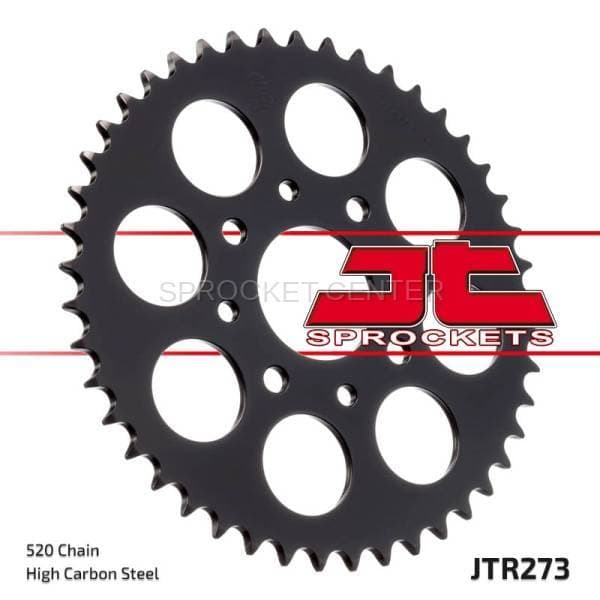 JT Sprockets (#JTR273) 520 Pitch Steel Rear Sprocket
