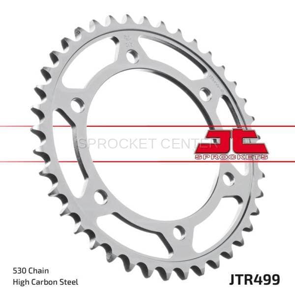 JT SPROCKETS (#JTR499) 530 Pitch Steel Rear Sprocket