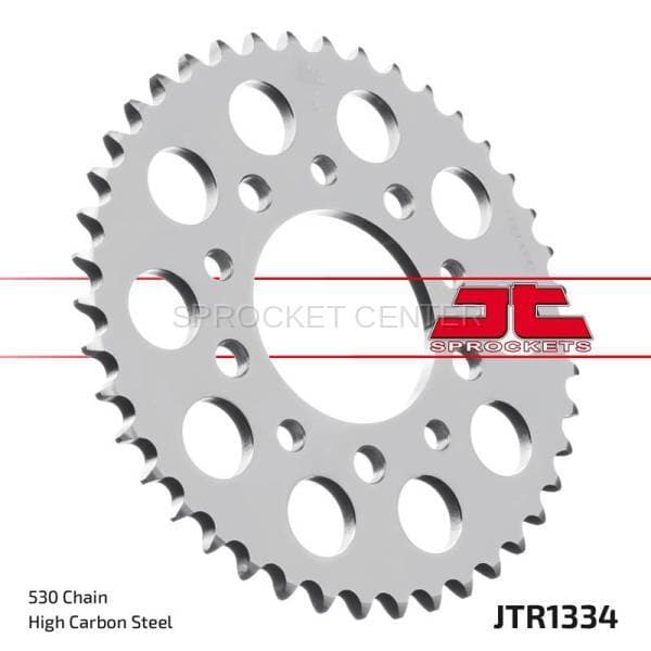 JT Sprockets (#JTR1334) 530 Pitch Steel Rear Sprocket