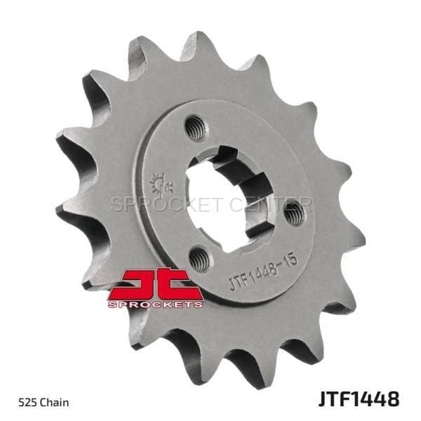 JT SPROCKETS(#JTF1448) 525 Pitch Chromoly-Steel Front Sprocket - SUZUKI