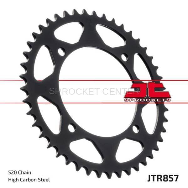 JT Sprockets (#JTR857) 520 Pitch Steel Rear Sprocket - YAMAHA