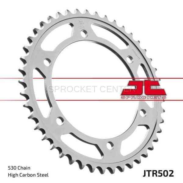 JT Sprockets (#JTR502) 530 Pitch Steel Rear Sprocket - KAWASAKI