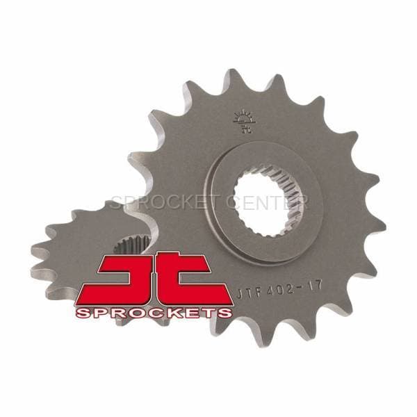 JT Sprockets (#JTF402) 520 Pitch Chromoly-Steel Front Sprocket - BMW F650 / G650 models