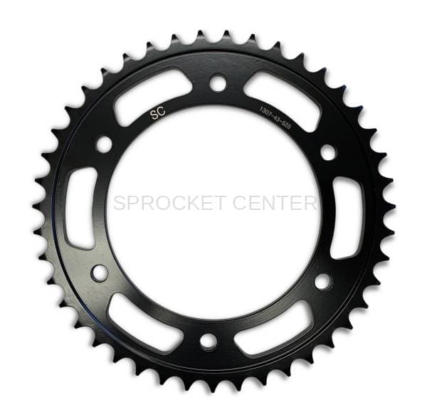 SUPERLITE SPROCKETS (#TK1307) TEK5 Series 525 Pitch Steel Rear Sprocket - HONDA