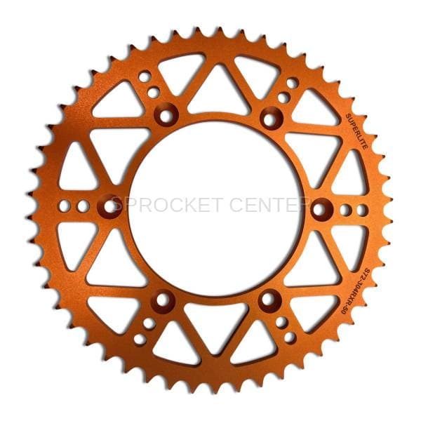 SUPERLITE SPROCKETS (#72304RX) RSX-R Series 520 Pitch Aluminum Rear Sprocket - GAS/HUSQ/KTM/CF/KOVE