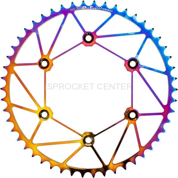 DIRT TRICKS 520 Pitch Zircomium Rear Sprocket - GAS/HUSQ/KTM/CF/KOVE