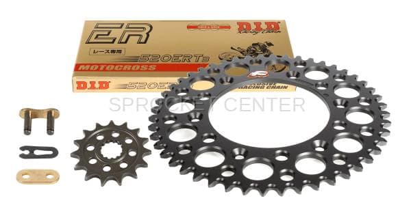 MX Chain Kit - RENTHAL Sprocket Set with Choice of Chain - KTM 450 SX-F ('14-15)