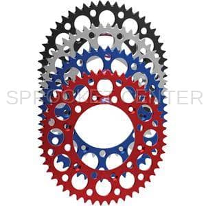 RENTHAL (#224U) 520 Pitch Aluminum Rear Sprocket - GAS/HUSQ/KTM/CF/KOVE