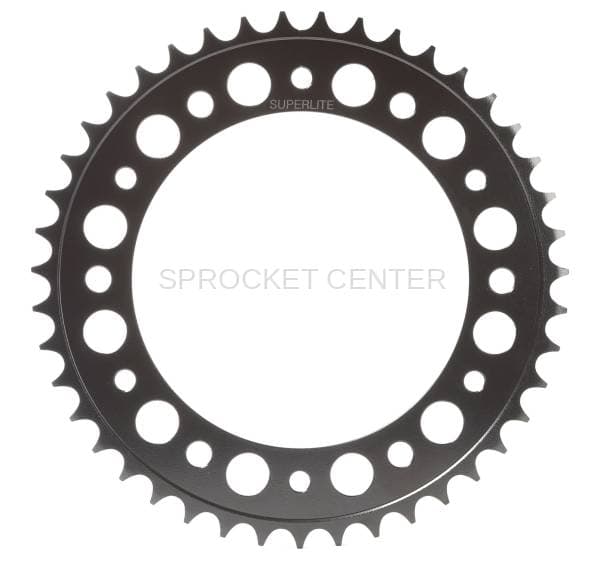 SUPERLITE SPROCKETS (#92634R) 525 Pitch Steel Rear Sprocket - BMW