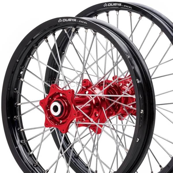 DubyaUSA - EDGE Motocross Wheel Set GASGAS MC/EC/EX models (+FREE Sprocket)