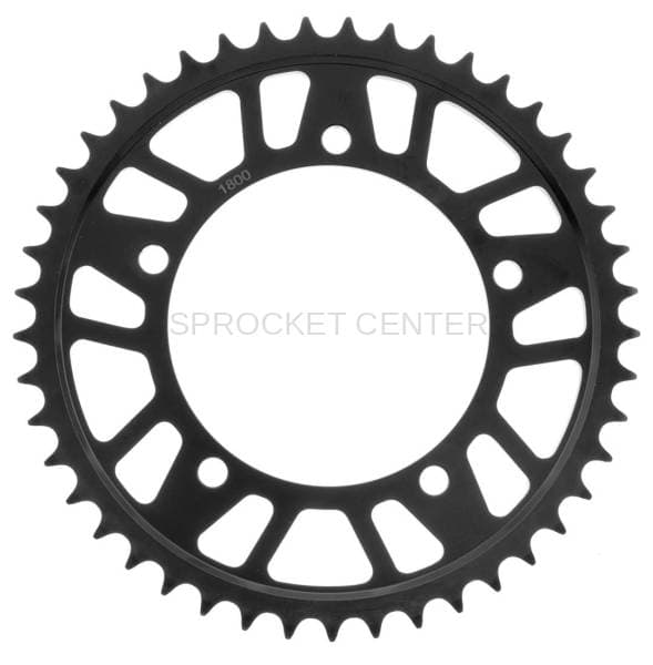 SUPERLITE SPROCKETS (#TK1800) TEK5 Design 530 Pitch Steel Rear Sprocket - SUZUKI