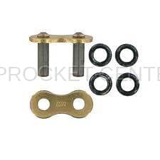 DID Chain 525 ZVM-X2 Master Link - RIVET TYPE (choose color)