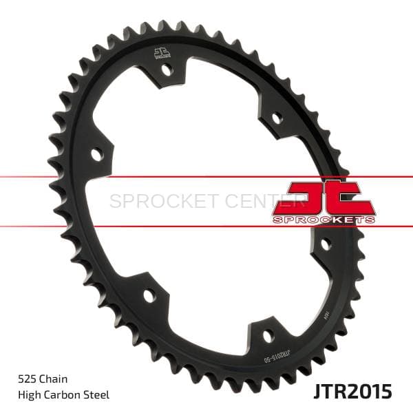 JT SPROCKETS (#JTR2015) 525 Pitch Steel Rear Sprocket - TRIUMPH