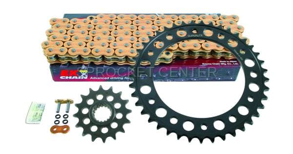 525 Chain Kit - SUPERLITE RSX Steel Sprocket Set with Choice of Chain - BMW F800 GS ('24-26)