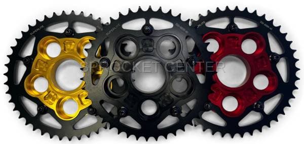 520 Pitch - SUPERLITE Complete Quick-Change Rear Sprocket Assembly (#PCD2+50607)